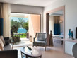 Ikos Olivia - deluxe bungalow suite 2 bedrooms (sea view/beach front)